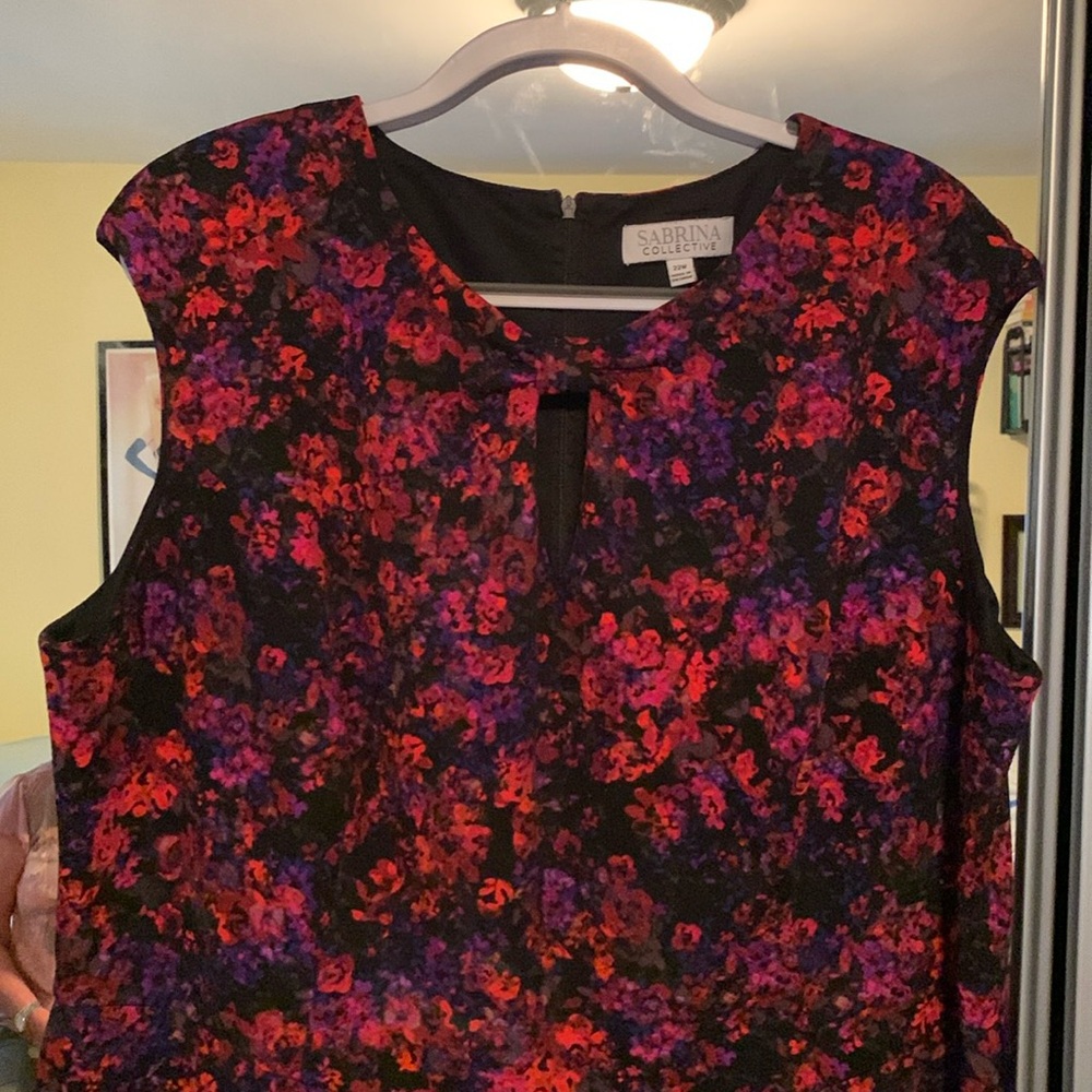 ❤️ Floral work dress, Sabrina Collective